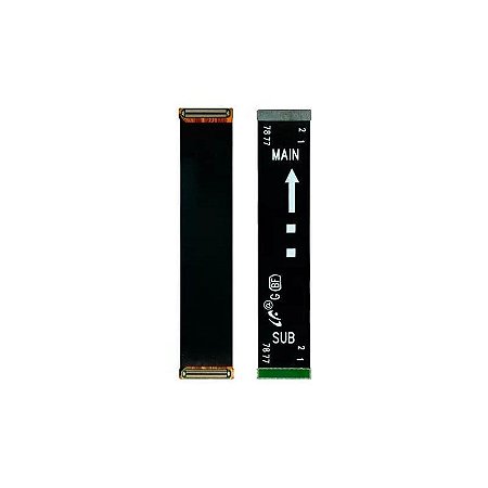 Flex Lcd E Placa Sub Samsung Galaxy S20 4G 5G