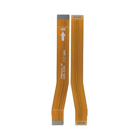 Flex Lcd E Placa Sub Motorola Moto G60S