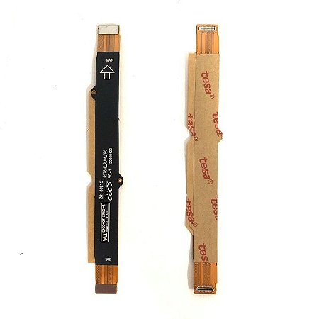 Flex Lcd E Placa Sub Motorola Moto E7 Plus