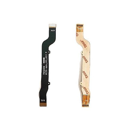 Flex Lcd E Placa Sub Motorola Moto E7