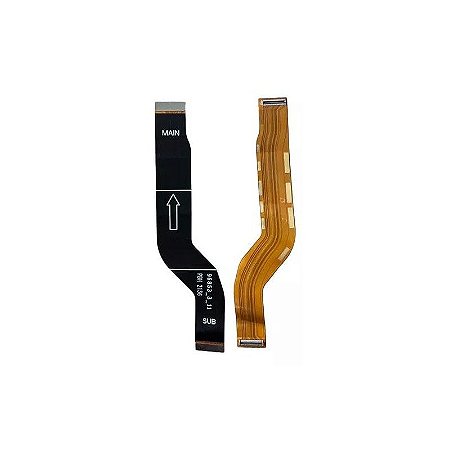 Flex Lcd E Placa Sub Motorola Edge 20 Lite
