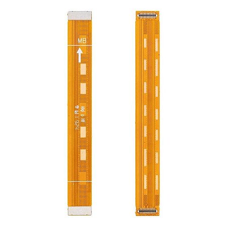 Flex Placa Sub Motorola One Vision