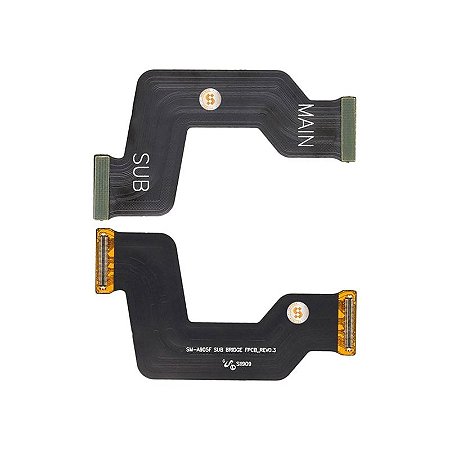 Flex Lcd E Placa Sub Samsung Galaxy A80 - A90