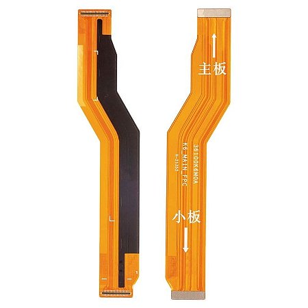 Flex Placa Sub Xiaomi Redmi Note 10 Pro