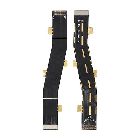 Flex Placa Sub Motorola Moto E4