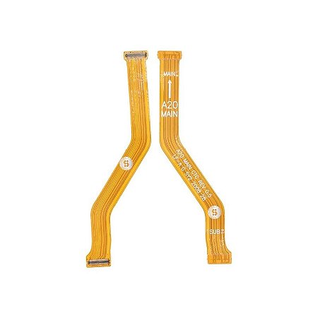 Flex Placa Sub Samsung Galaxy A20