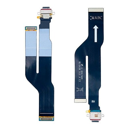 Flex Placa Sub Samsung Galaxy Note 20 Ultra
