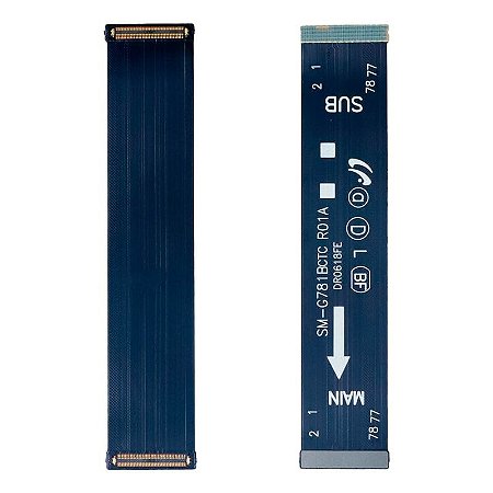 Flex Placa Sub Samsung Galaxy S20 Fe