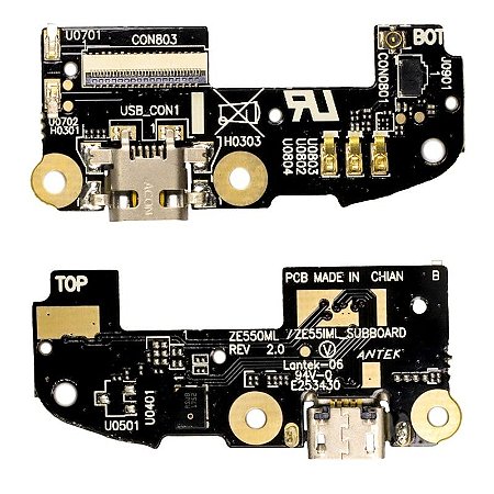 Placa Sub Asus Zenfone 2