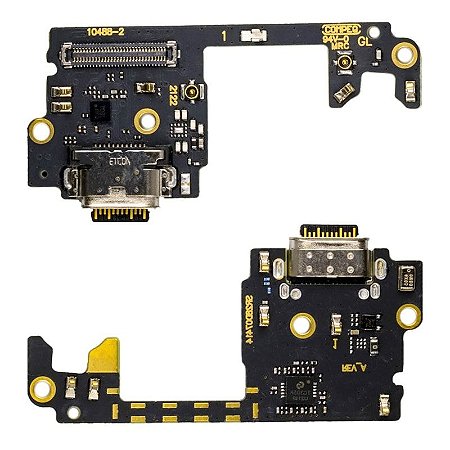 Placa Sub Motorola Edge 20 Pro