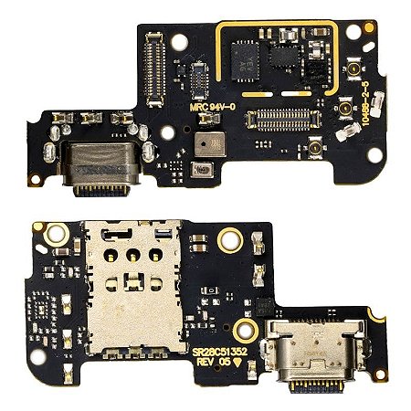 Placa Sub Motorola Edge Plus