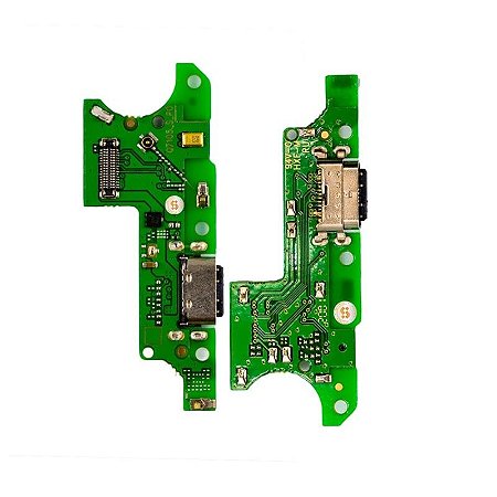 Placa Sub Motorola One Fusion