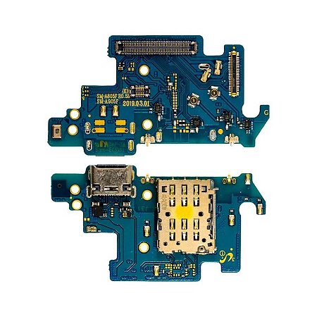 Placa Sub Samsung Galaxy A80 - A90
