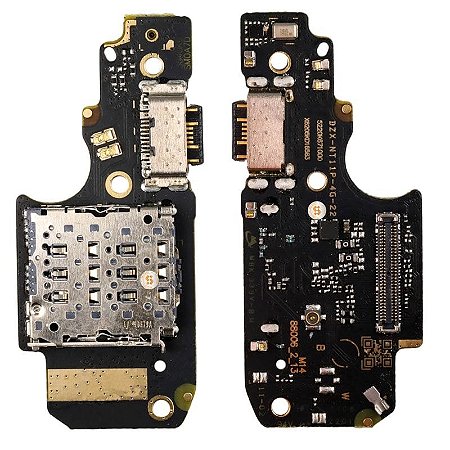 Placa Sub Xiaomi Redmi Note 11 Pro 4G - Note 11 Pro 5G - Poco X4 - X4 Pro