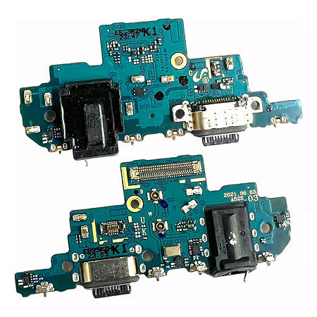 Placa Sub Samsung Galaxy A52S 5G A528