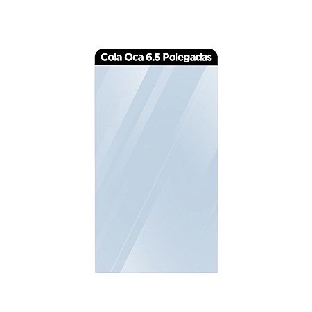 Cola Oca Para Vidro 6.5"