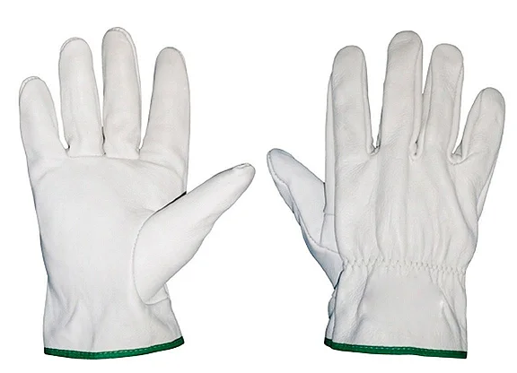 Luva de Vaqueta tipo petroleira