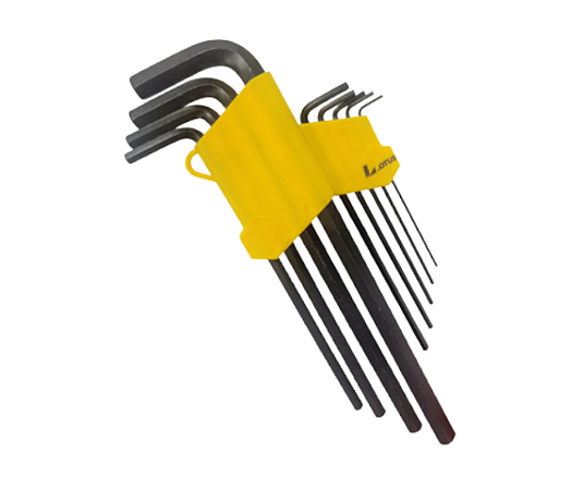 JOGO DE CHAVE ALLEN C/9 PRETA CURTA