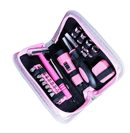 JOGO FEMININO FERRAMENTAS C/22