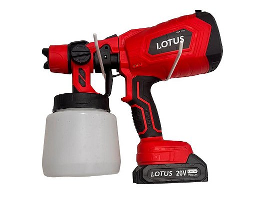 PISTOLA DE TINTA 800ML 20V FLEX