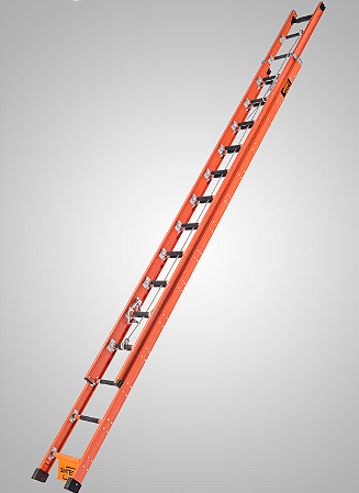 Escada Extensiva de Fibra 3,60X6,00m 19 degraus