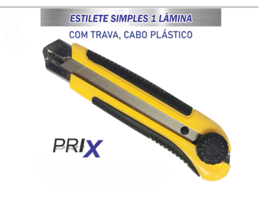 ESTILETE 1 LAMINA 25MM PRIX