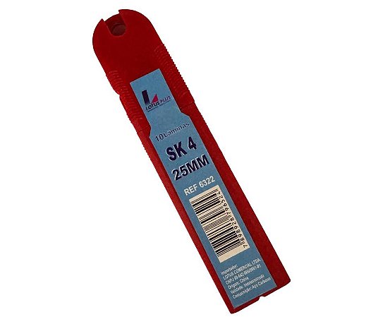LAMINAS SK5 C/10 25MM