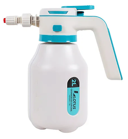 GERADOR DE ESPULMA À BATERIA