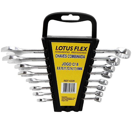 Chave Combinada Jogo 8Pc 8-11,13,14,17,19