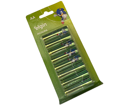 PILHA ALCALINA AA - PACOTE 16UN