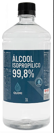 ÁLCOOL ISOPROPÍLICO 1 LITRO