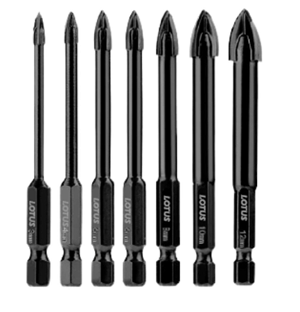 BROCAS VIDRO JG COM 7 (3-4-5-6-8-10-12)