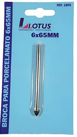BROCA PARA PORCELANATO 6X65