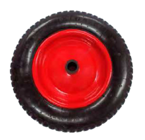 PNEU COMPLETO 3,25x8 CAP. 90KG C/ROLETE PRIX