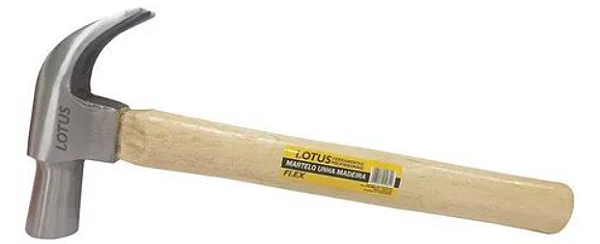 MARTELO UNHA MAD 25MM FLEX