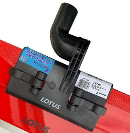 SUPORTE PARA DESEMPENADEIRA 150X165MM PLUS