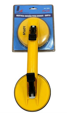 VENTOSA SUCÇÃO PARA VIDROS, ETC. 2 COPOS