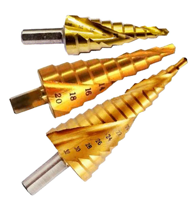 BROCA ESCALONADA HSS 4-20MM