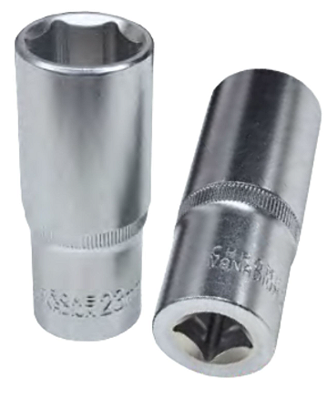 Soquete Lgo Sext. 1/2″, 10Mm, Comp 72 X 22 Diam