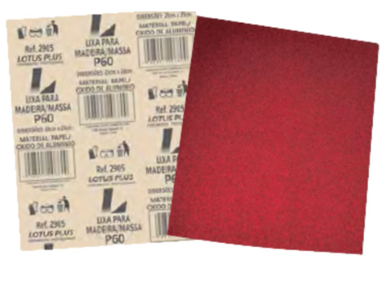 FOLHA LIXA P/MADEIRA 23X28 P150