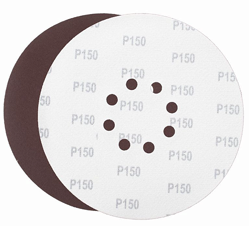 LIXA DISCO PLUMA 125 #180 FLEX CF