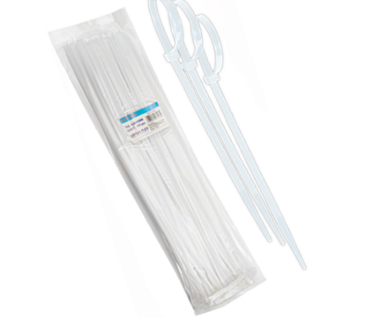 ABRAÇADEIRA BRANCA 3,6X250 C/100 FLEX