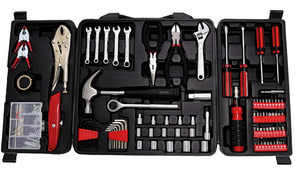 JOGO FERRAMENTAS 95 PEÇAS