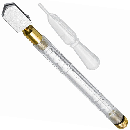 CORTADOR VIDRO TUNGST. C/RESERV.