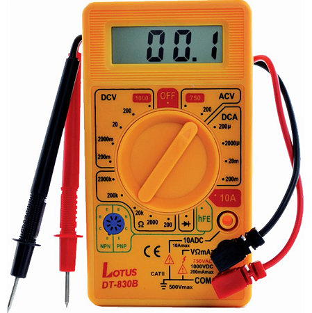 MULTIMETRO DIGITAL PLUS