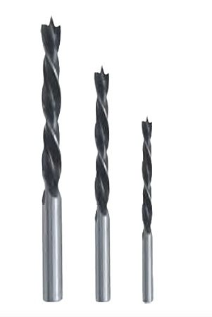 BROCA 3 PONTAS MADEIRA 3MM