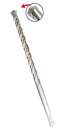 BROCA SDS 8X160MM PLUS