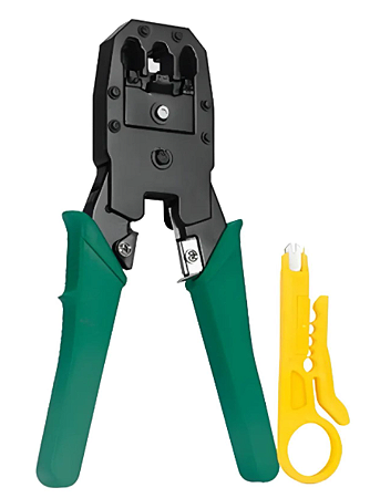 ALICATE DE CRIMPAR RJ45/11