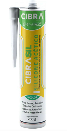 SILICONE INCOLOR 240g