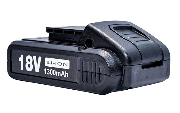 BATERIA 1.3Ah P/ FURADEIRA/PARAF. 18V LOTUS